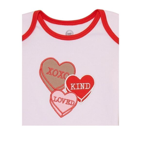 Nwt Valentine's Day Girl's Outfit - Picture 2 of 7